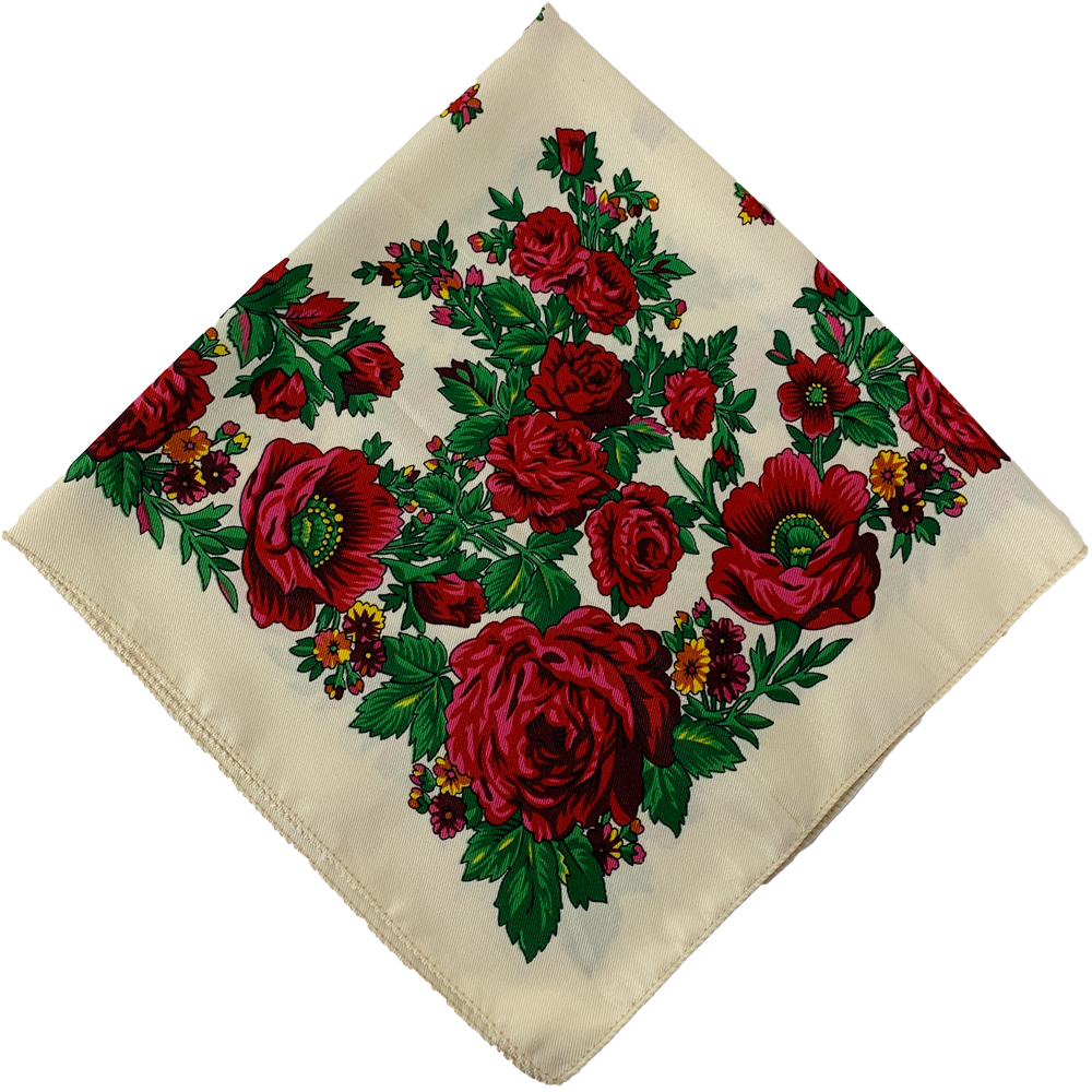 70*70cm Russian Square Scarf W - Bandana Cotton 리뷰 및 가격