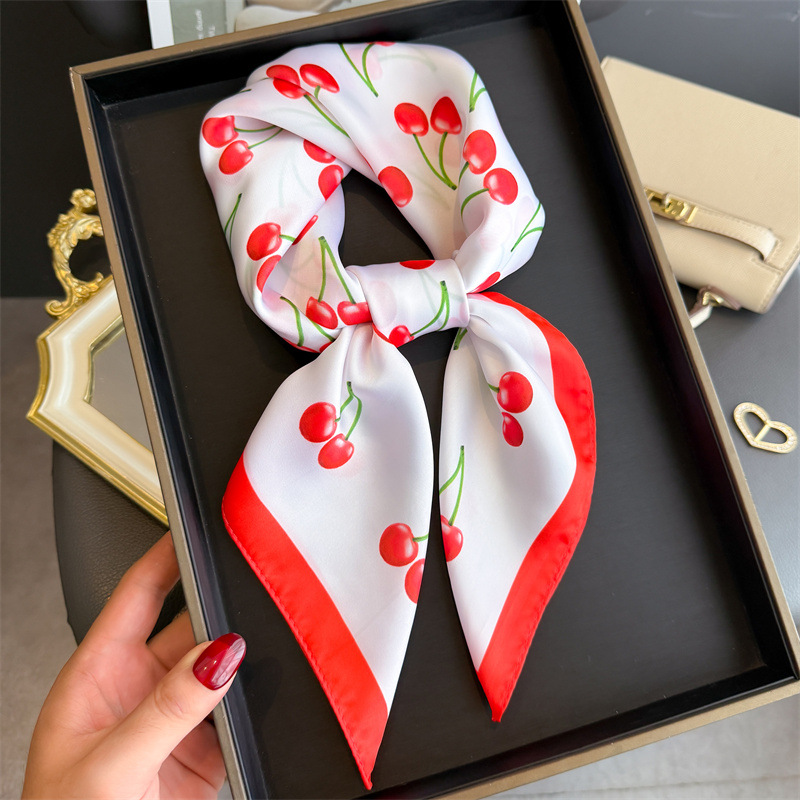 Luxury Square Satin Scarf Wome - Head Wrap Turban 리뷰 및 가격