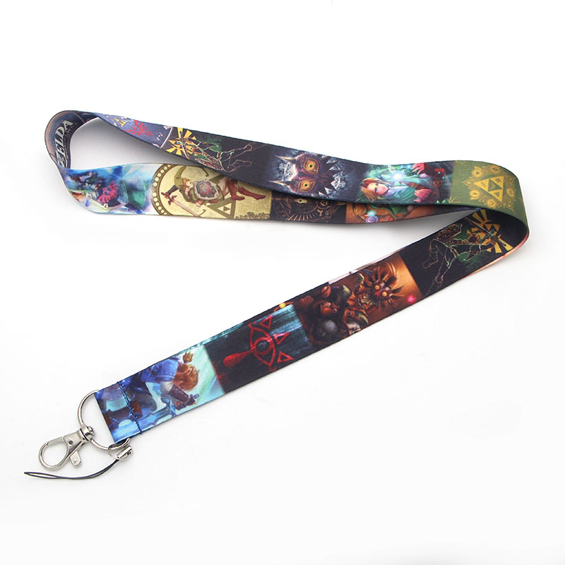 Cartoon Game Lanyards for Key  - Lanyard Badge Holder 리뷰 및 가격