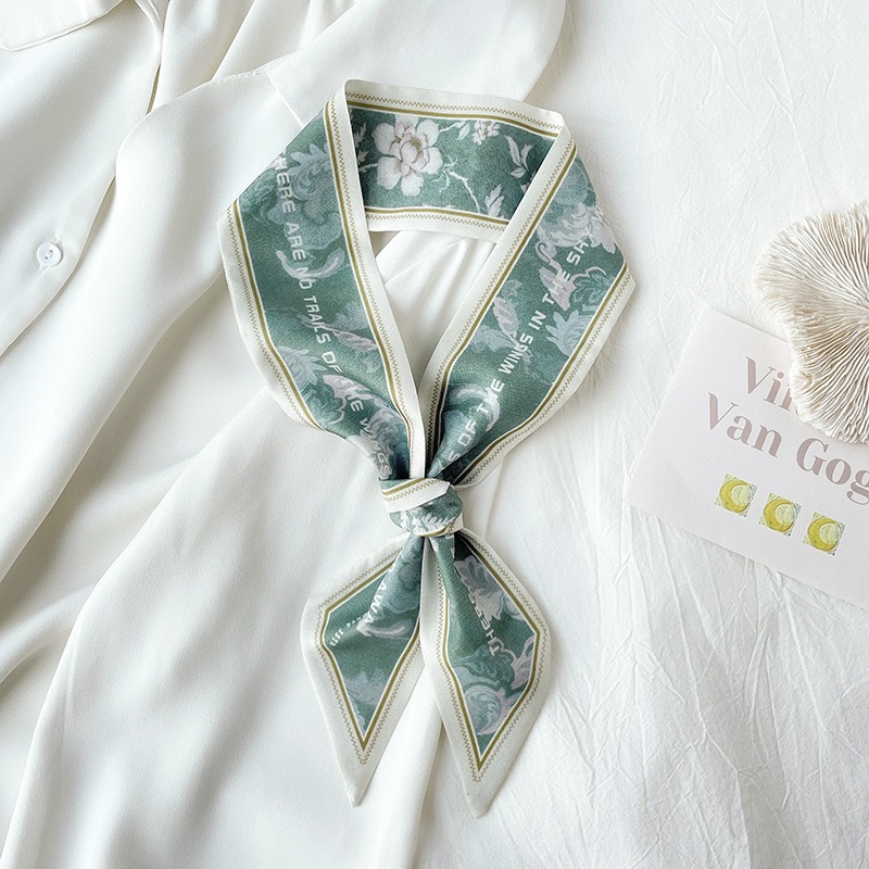 Spring Oil Painting Series Sca - Head Wrap Turban 리뷰 및 가격