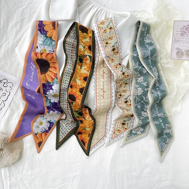 Spring Oil Painting Series Sca - Head Wrap Turban 리뷰 및 가격