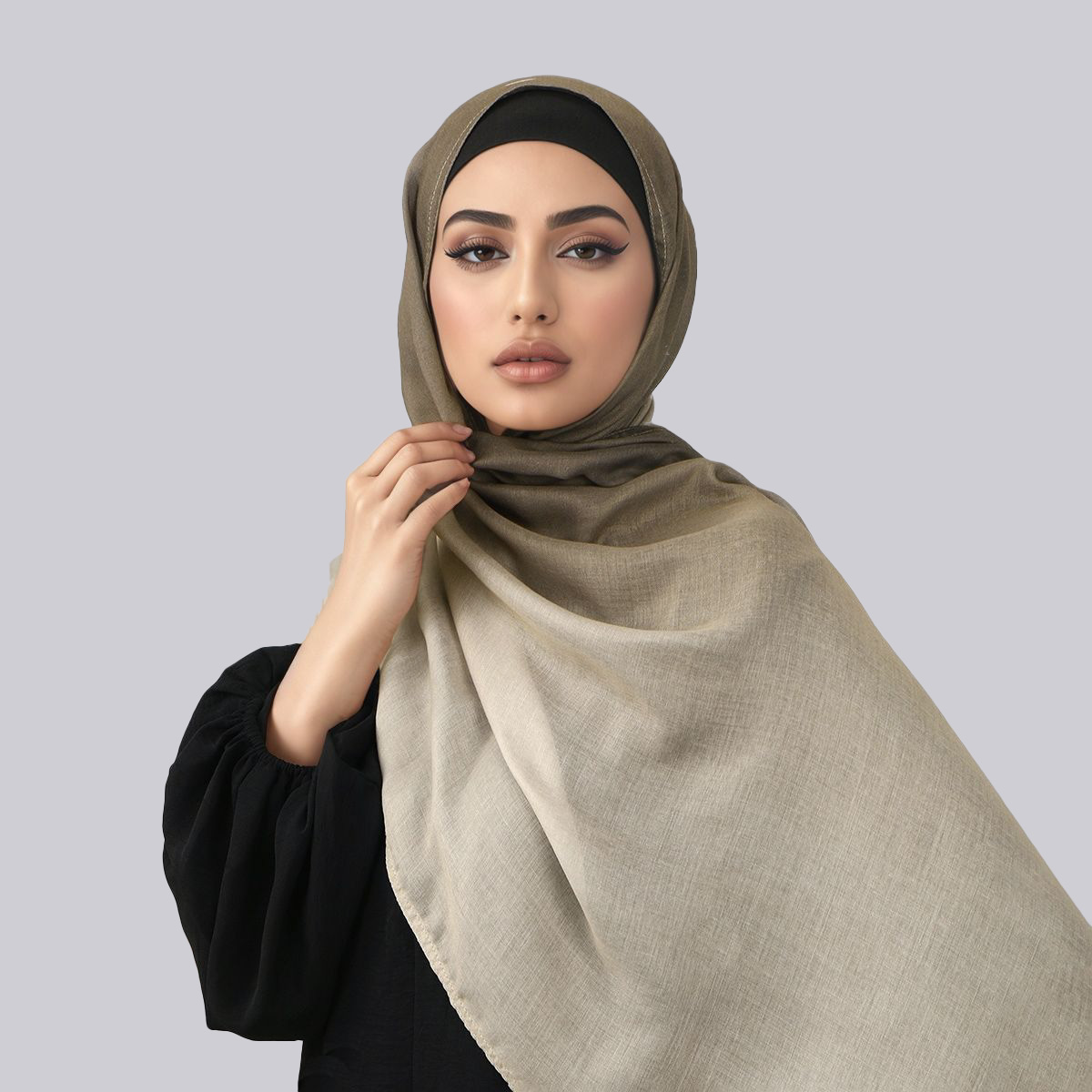 Women Gradient Cotton Rayon Hi - Head Wrap Turban 리뷰 및 가격