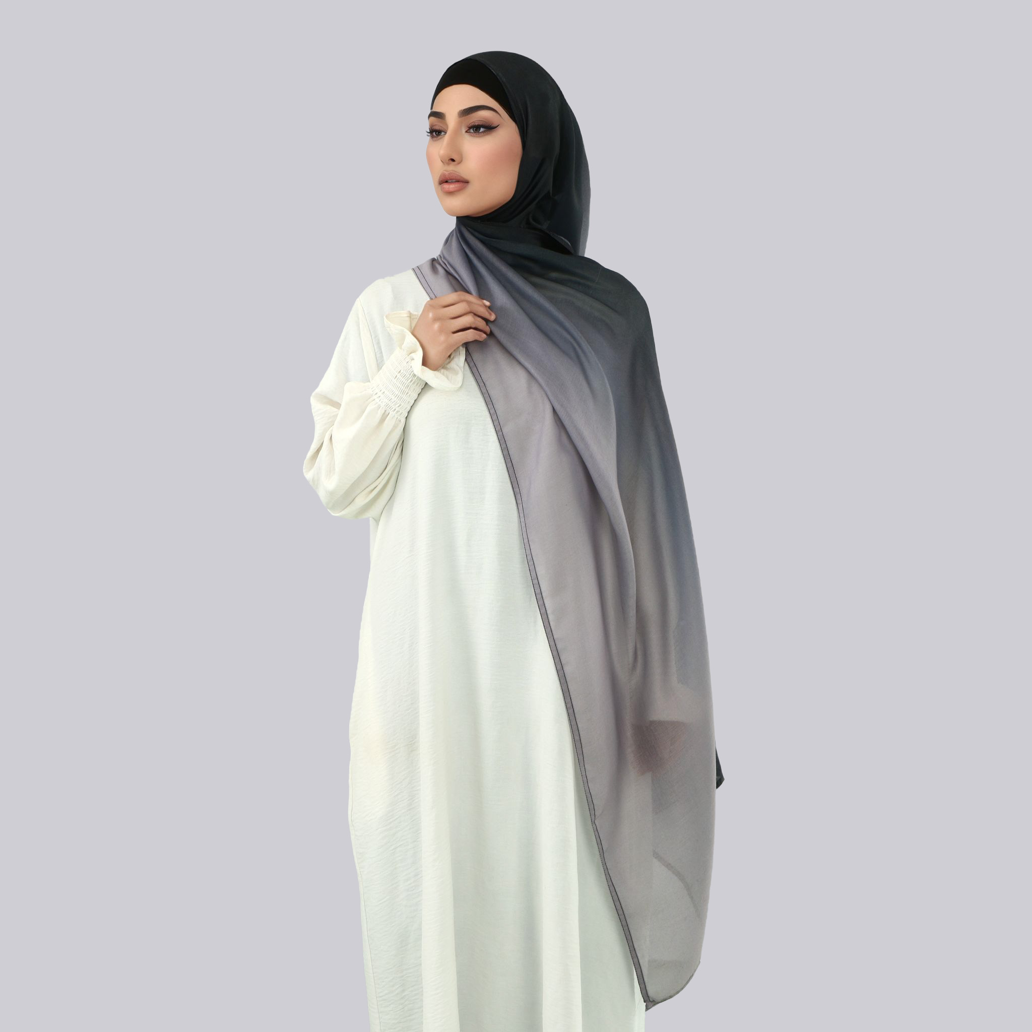 Women Gradient Cotton Rayon Hi - Head Wrap Turban 리뷰 및 가격