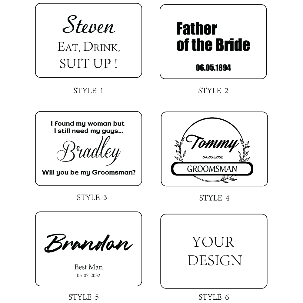 Name Engraved Groomsmen Best M - Tie Bar Set Gift 리뷰 및 가격