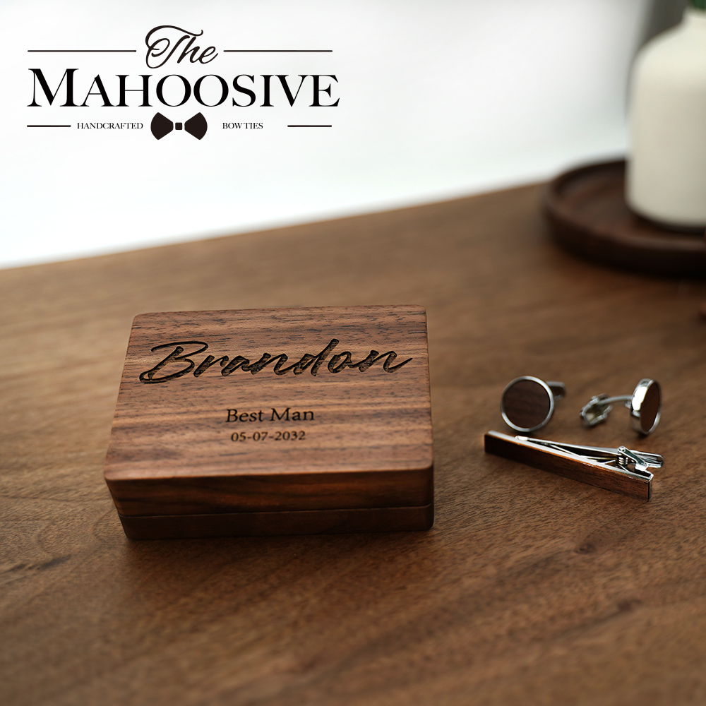 Name Engraved Groomsmen Best M - Tie Bar Set Gift 리뷰 및 가격